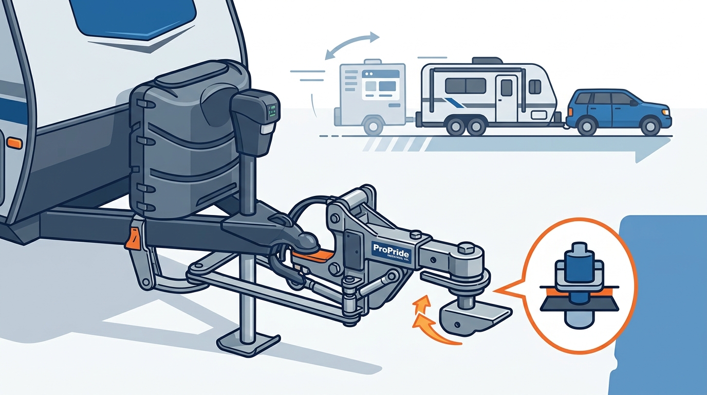 Stop Travel Trailer Sway: ProPride 3P Hitch Guide