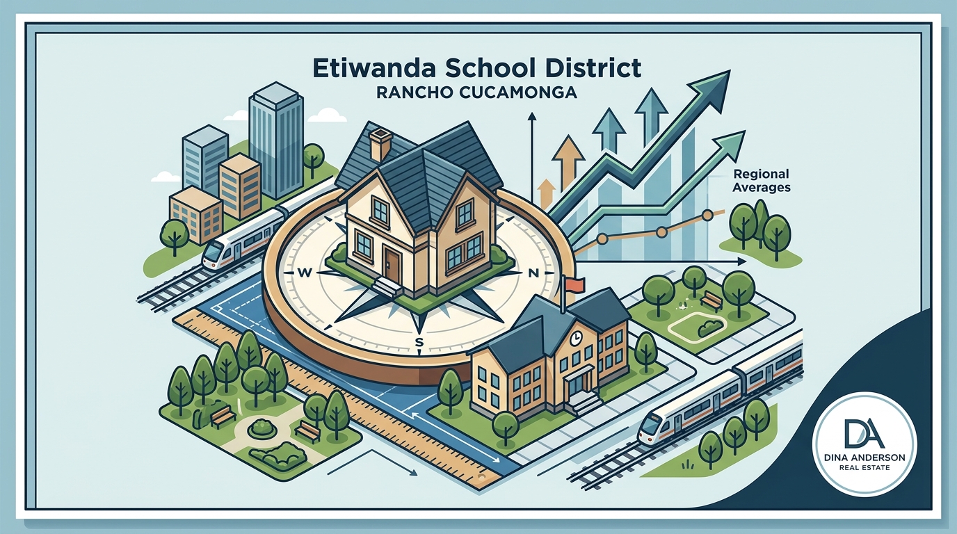 Best Realtors for Etiwanda School District Homes in Rancho Cucam