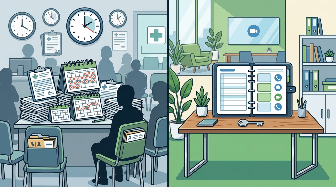 Concierge vs Traditional Psychiatry for ADHD: Key Differences