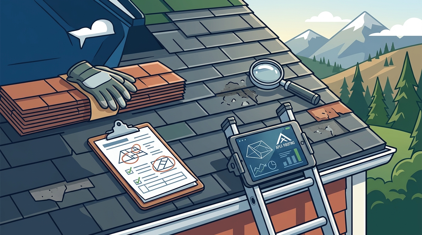 How to Schedule a Professional Roof Inspection in Denver