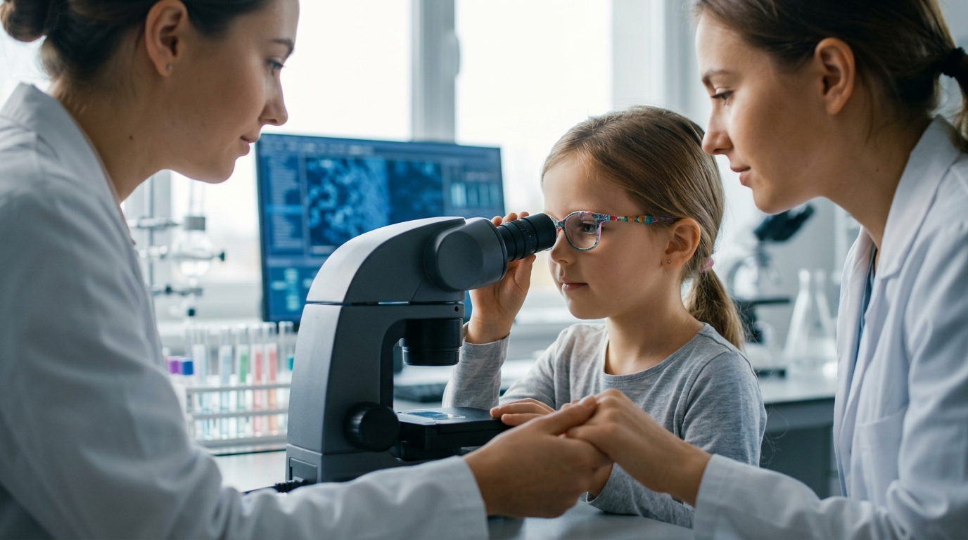 How to Support Sight-Saving Research for Childhood Blindness
