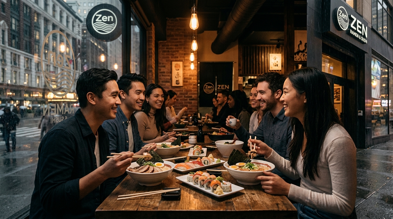 Best Authentic Japanese Ramen & Sushi in Midtown Manhattan