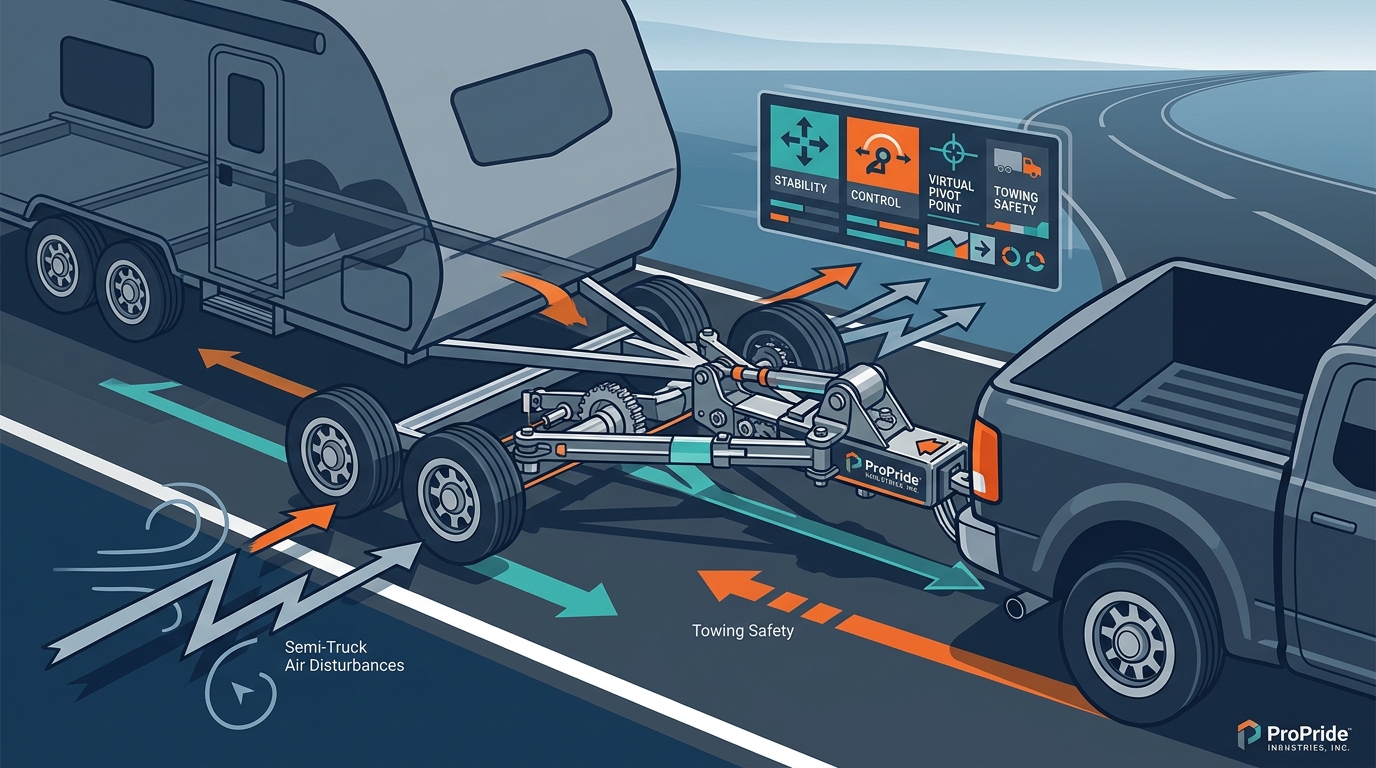 Choosing the Right Hitch for Your Travel Trailer Weight
