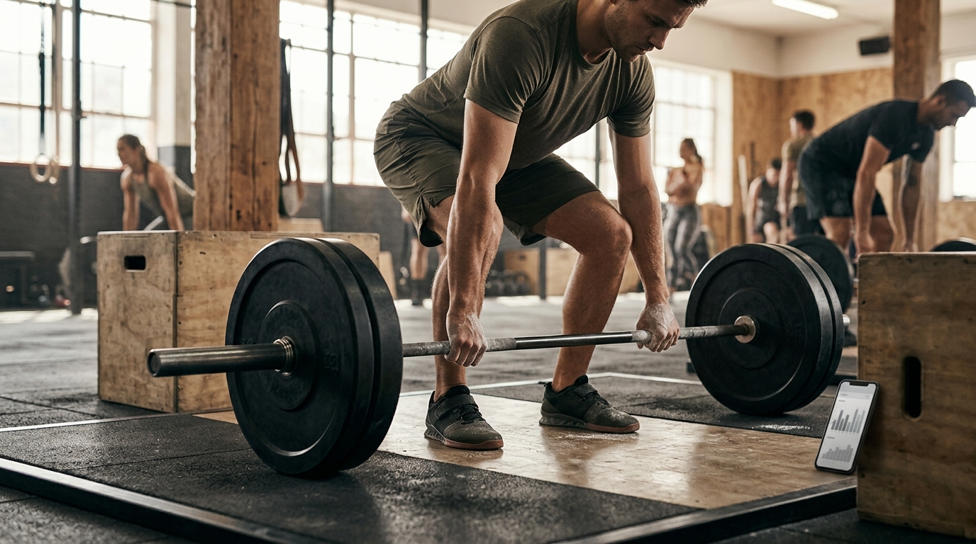 How to Log Lifting PRs and Workout Times with WodBuster