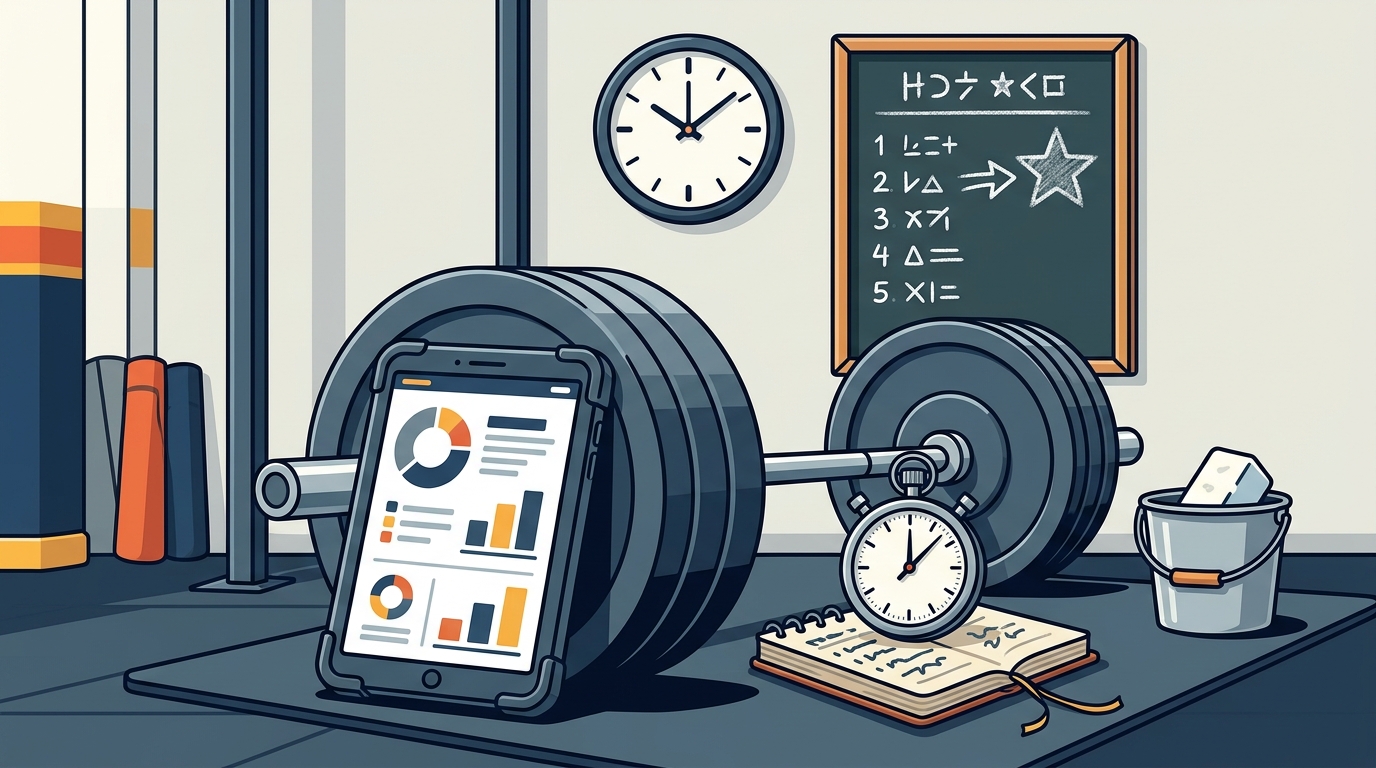 How to Log Lifting PRs and Workout Times with WodBuster