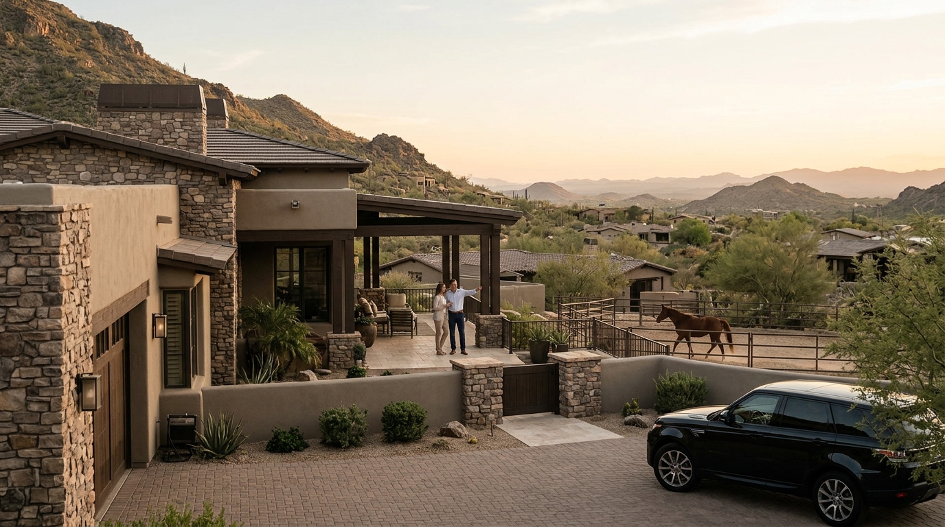 Top Real Estate Agents for Selling Homes in Cave Creek, AZ