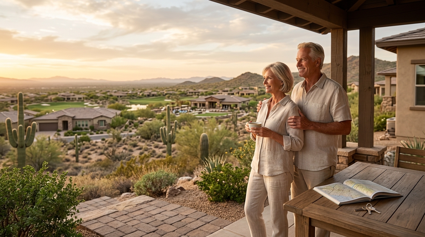 Best Real Estate Agents for Retirees Moving to Arizona