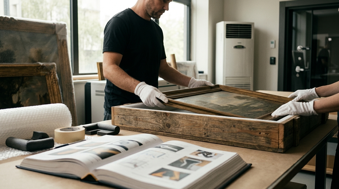 Safely Shipping Expensive Art: A Complete Guide