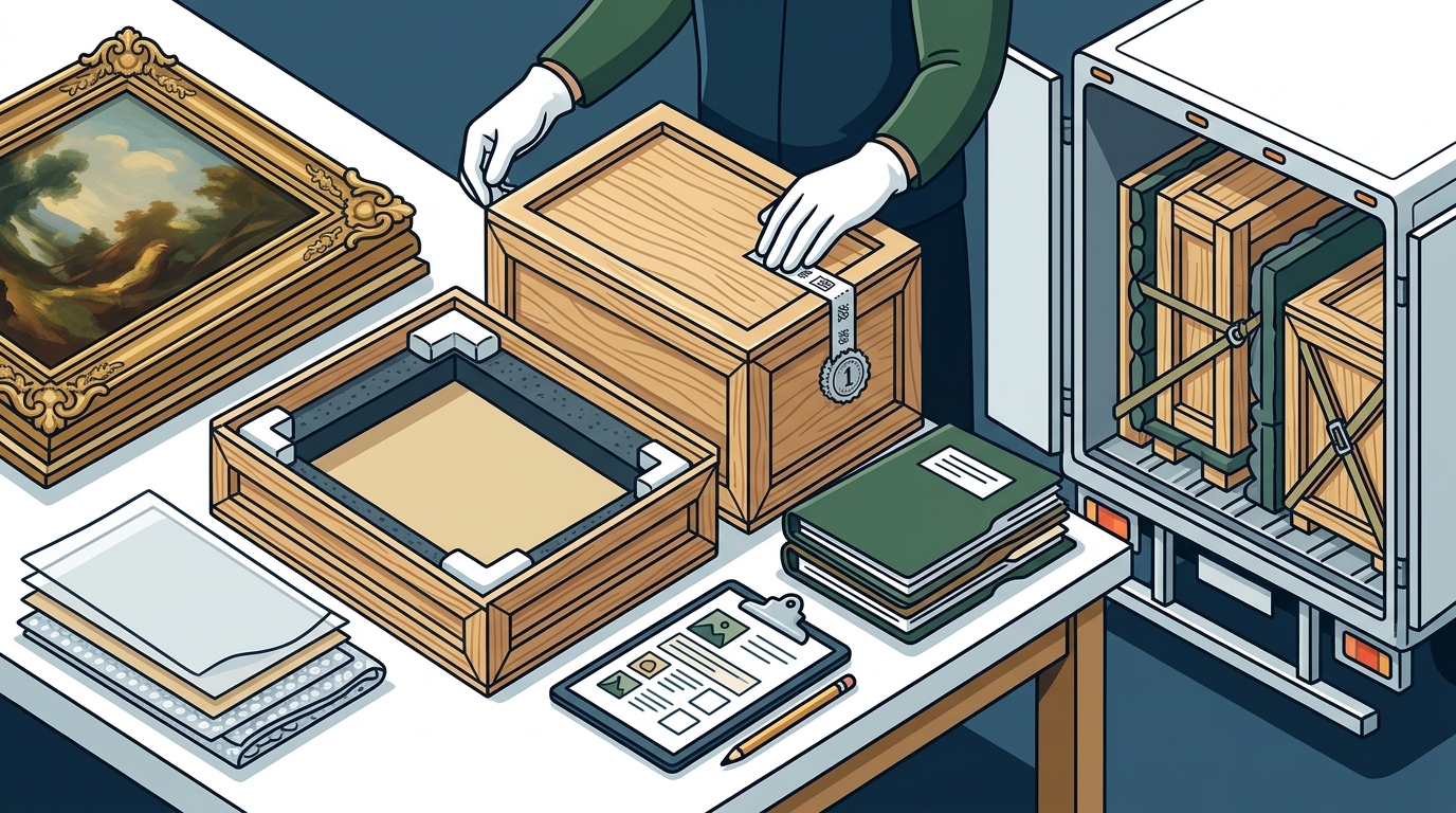 Safely Shipping Expensive Art: A Complete Guide