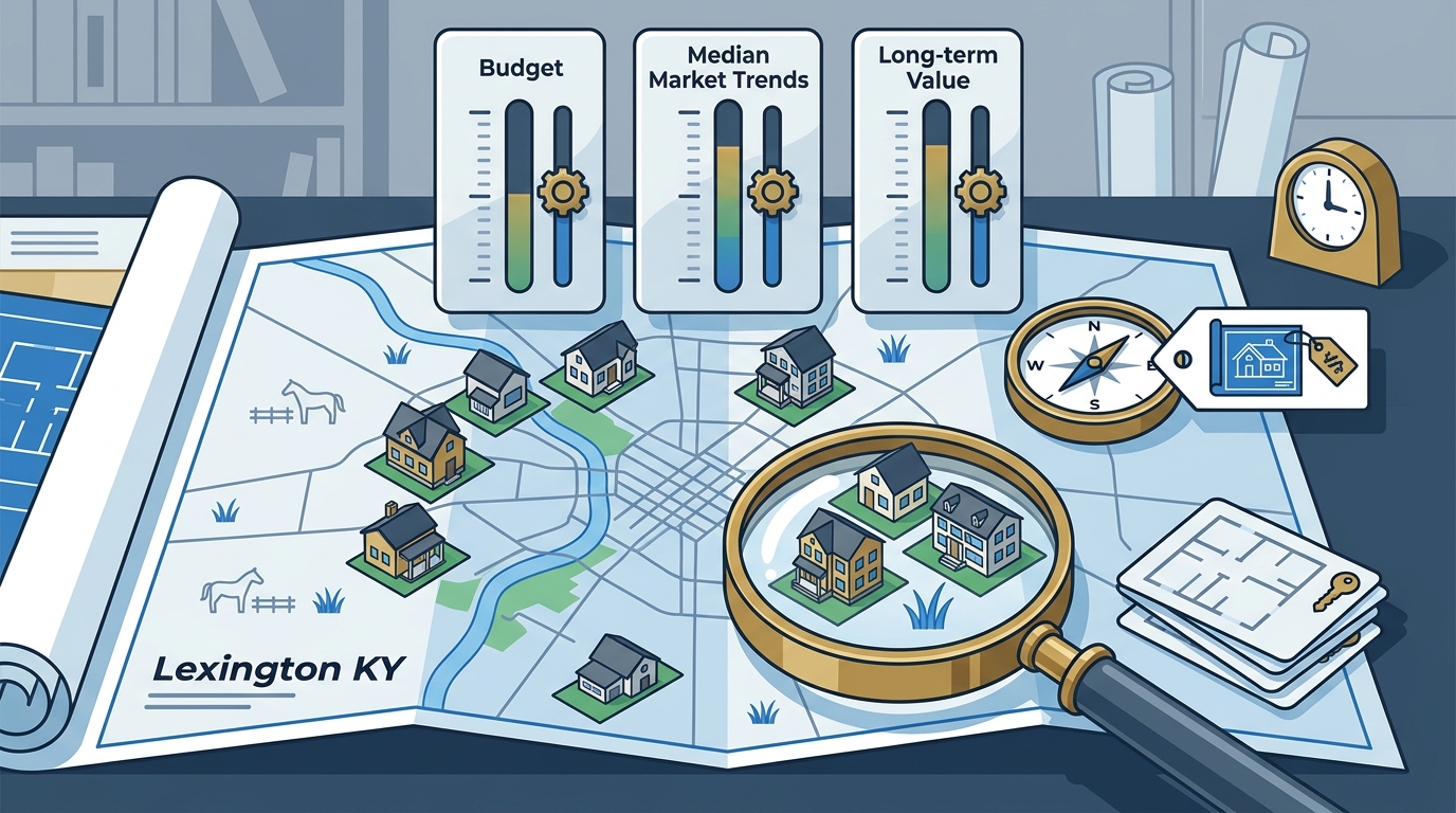 How to Find the Right Home in Lexington KY for Your Budget