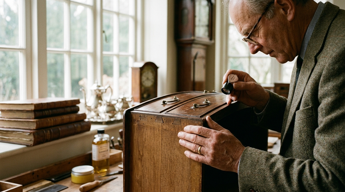 How to Evaluate Antique Furniture Condition: A Buyer's Guide