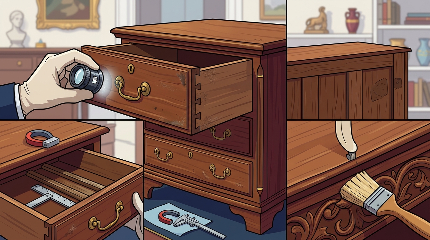 How to Evaluate Antique Furniture Condition: A Buyer's Guide