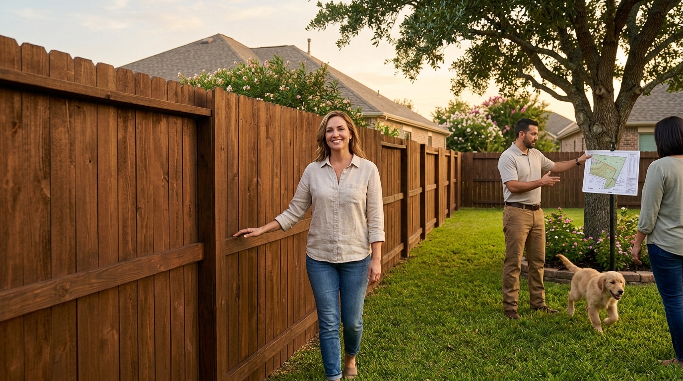 Free Residential Fence Estimate in Brazoria County | Superior F