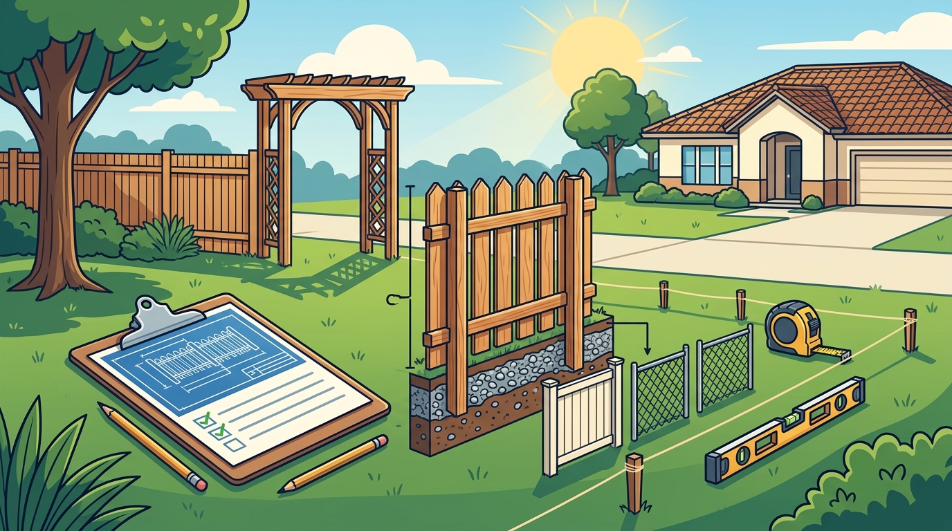 Free Residential Fence Estimate in Brazoria County | Superior F