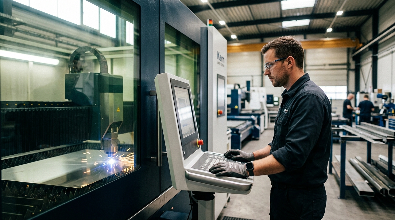 Evaluating Fiber Laser Cutting Systems for Metal Fabrication