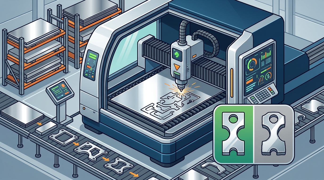 Evaluating Fiber Laser Cutting Systems for Metal Fabrication