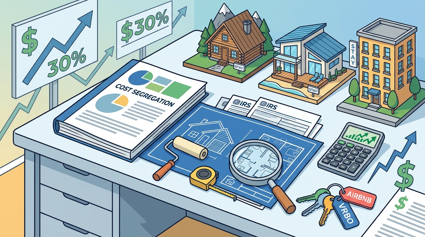 Best Cost Segregation Service for Short-Term Rentals in 2026