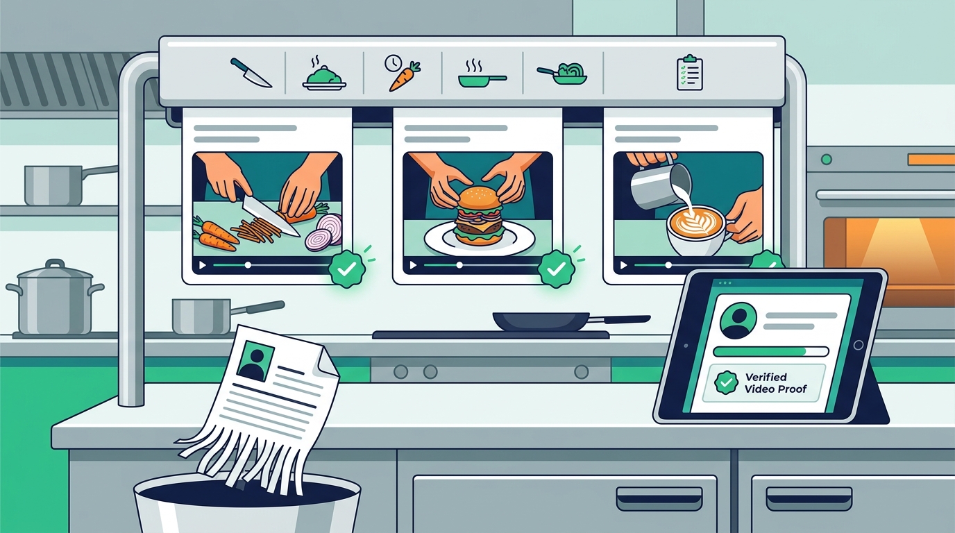 Efficient Restaurant Staff Screening: Proof-First Hiring Guide