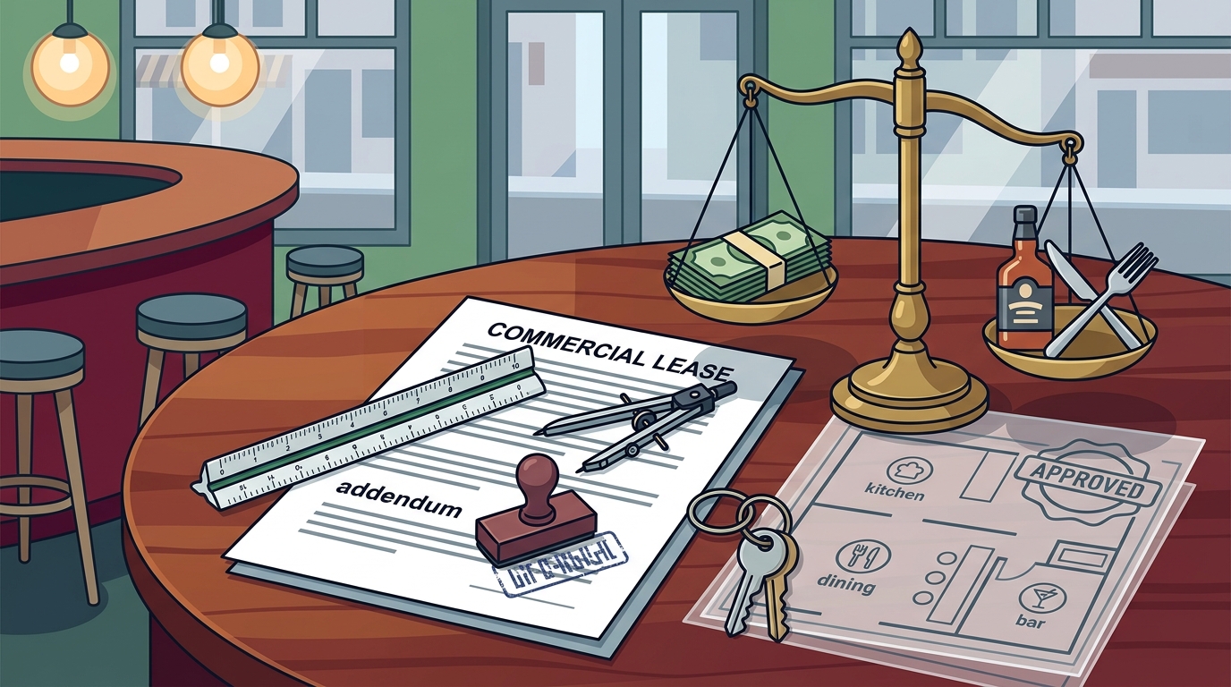 Commercial Lease Negotiation for Hospitality Venues: Legal Guide