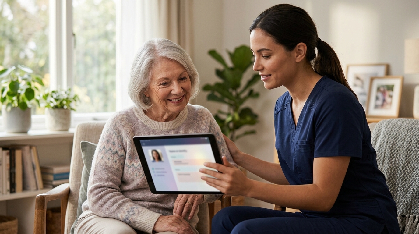 How Home Care Agencies Verify Caregiver Identity and Credentials