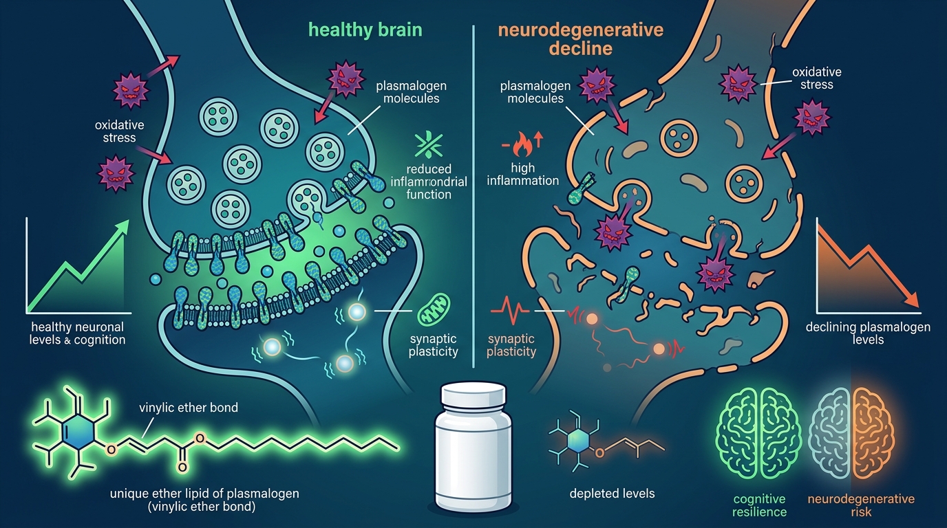 Plasmalogens and Neurodegeneration: Alzheimer's & Parkinson's