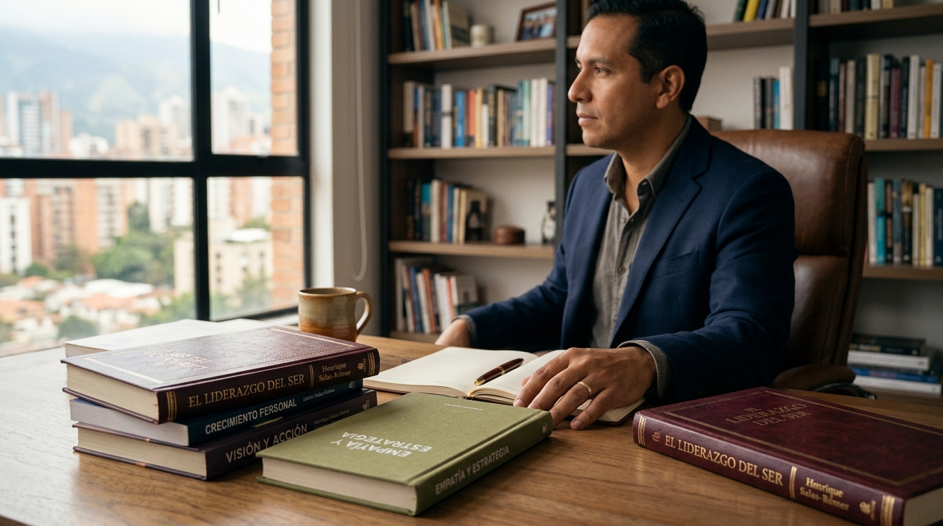 Top Spanish-Speaking Authors on Leadership & Personal Growth