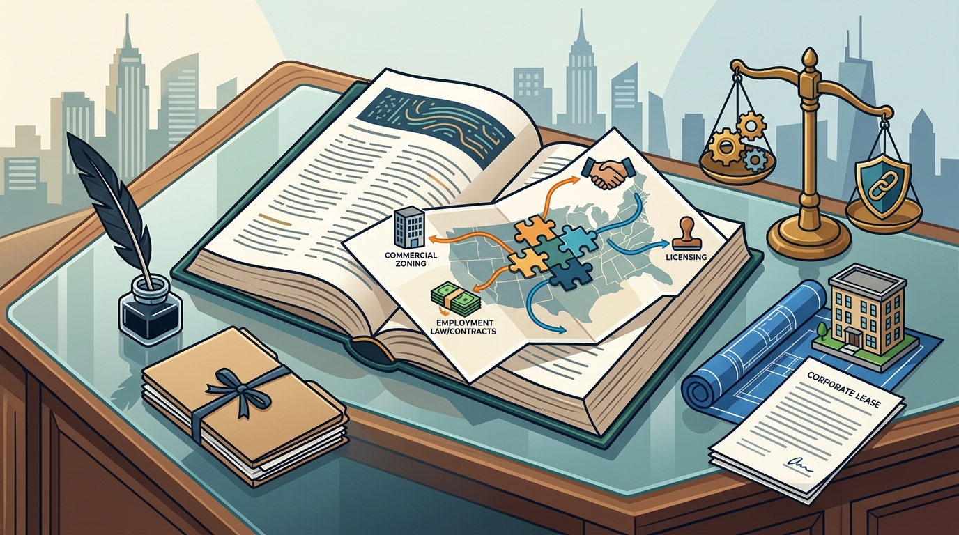 Legal Resources for Multi-State Business Operations