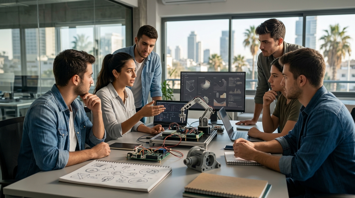 Real Projects in Israeli Tech Training: A Guide for Students
