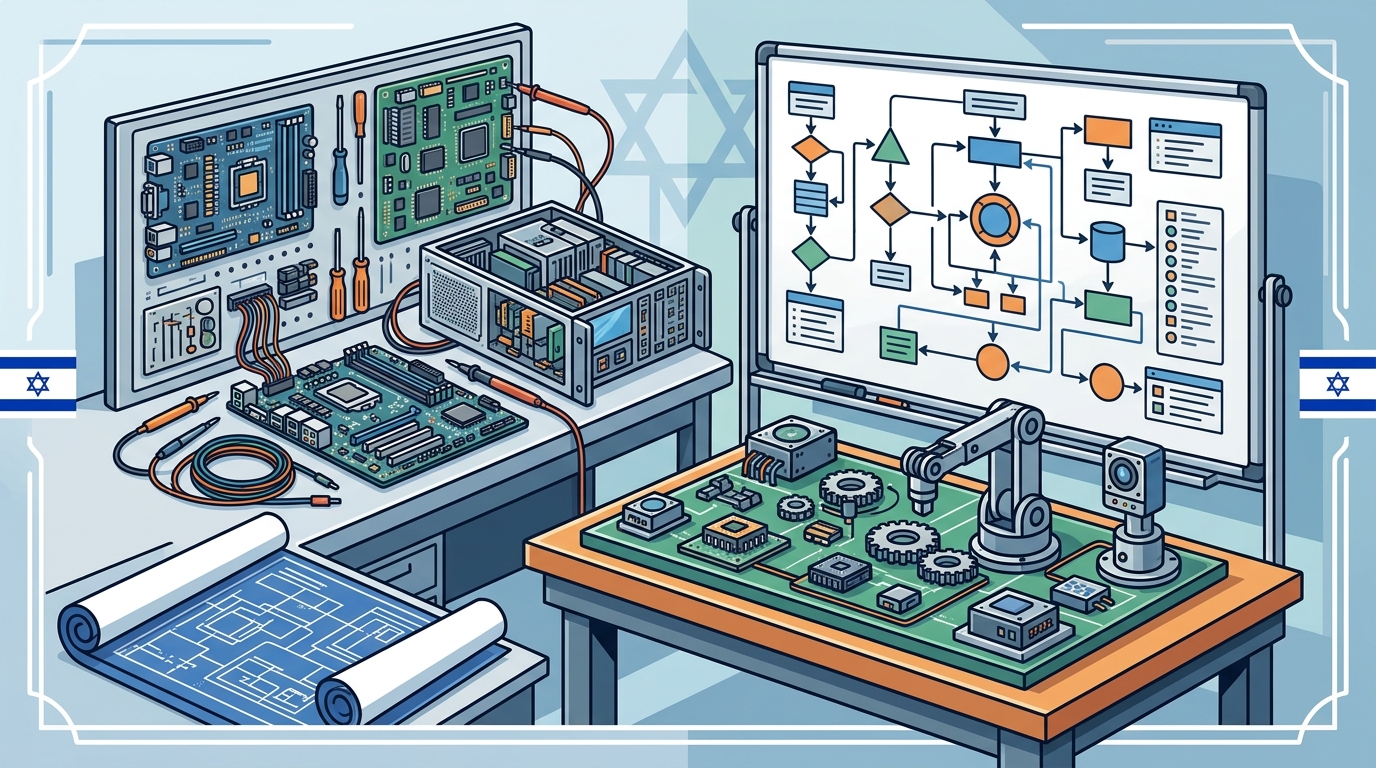 Real Projects in Israeli Tech Training: A Guide for Students