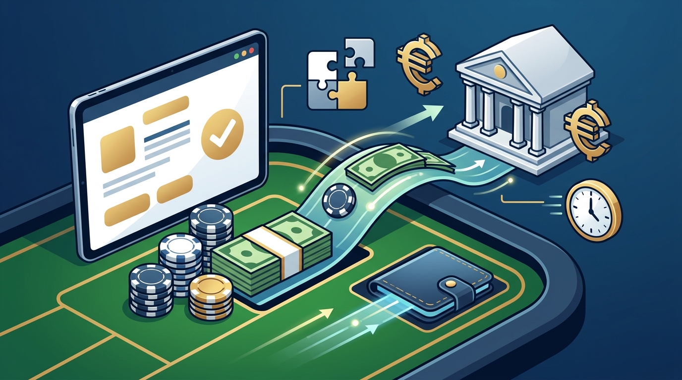 How to Withdraw Casino Winnings: Safe & Fast Methods