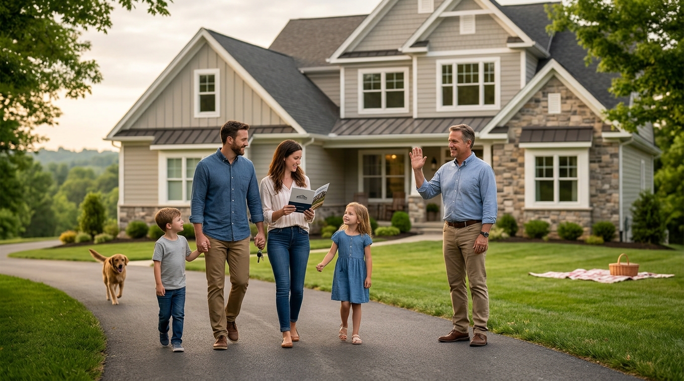 Best Custom Home Builders in York County, PA | Bon Ton Builders