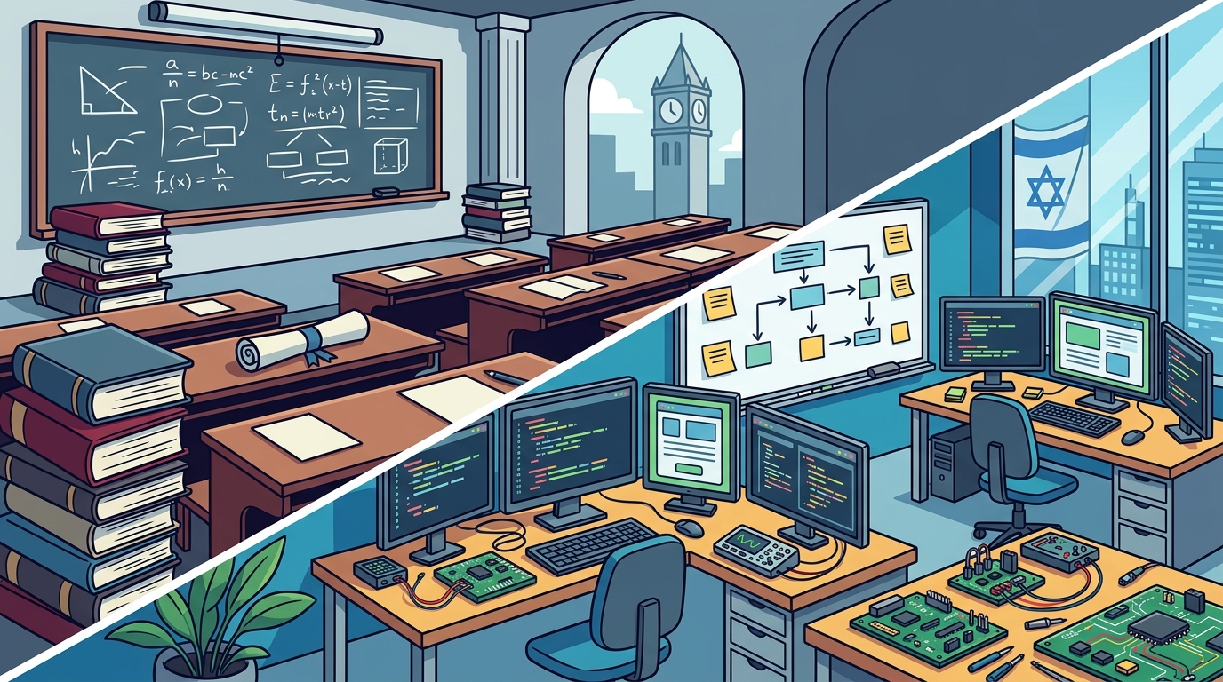 Tech Academy vs University Degree for Hi-Tech Jobs