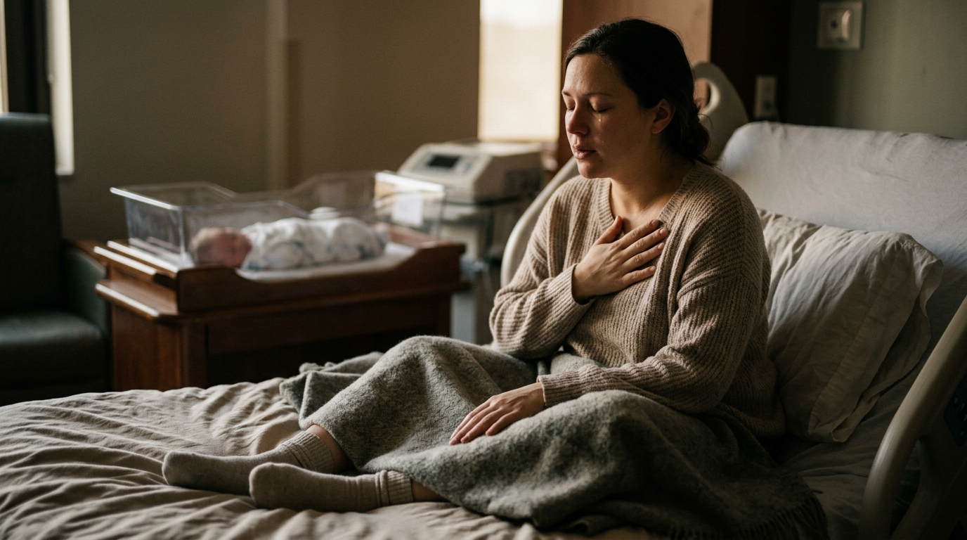Effective Grounding Exercises for Overwhelmed New Mothers