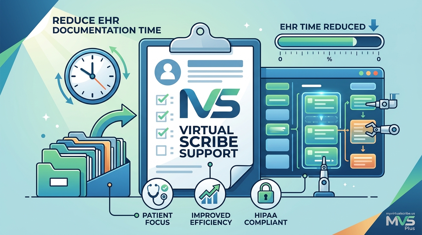 Reduce EHR Documentation Time: Remote Scribe Guide