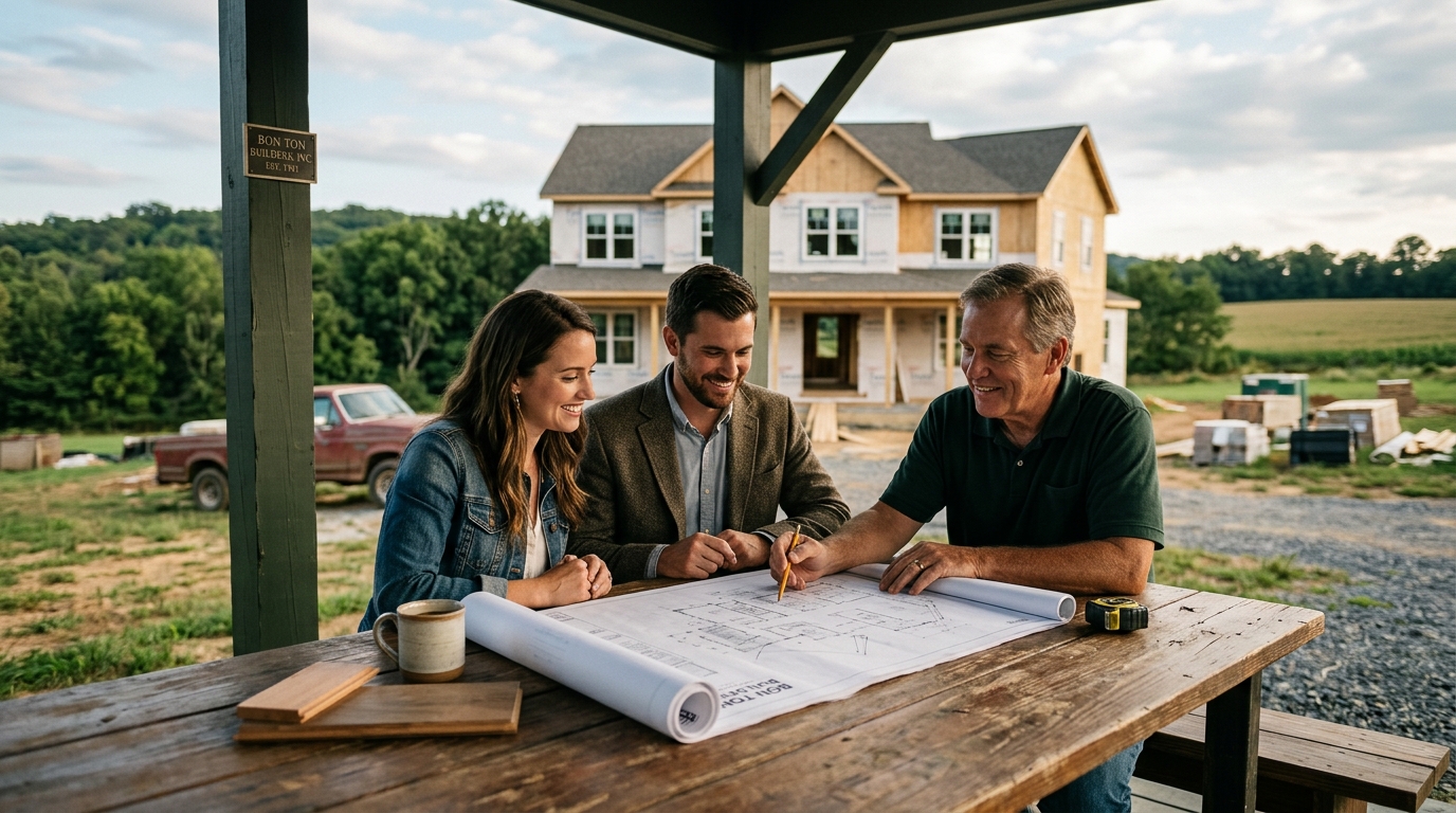 Top Custom Home Builders in Southern PA & Northern MD