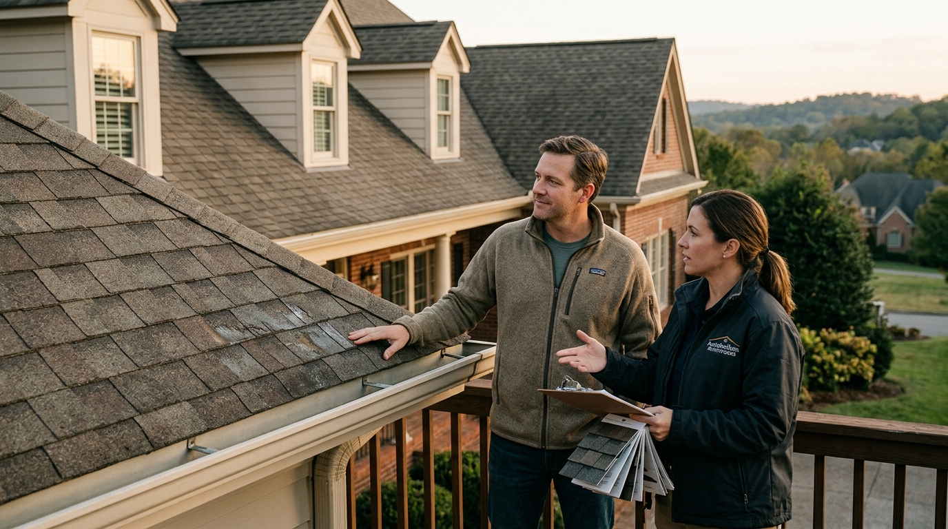 Repair vs. Replace Roof: Franklin TN Homeowner Guide