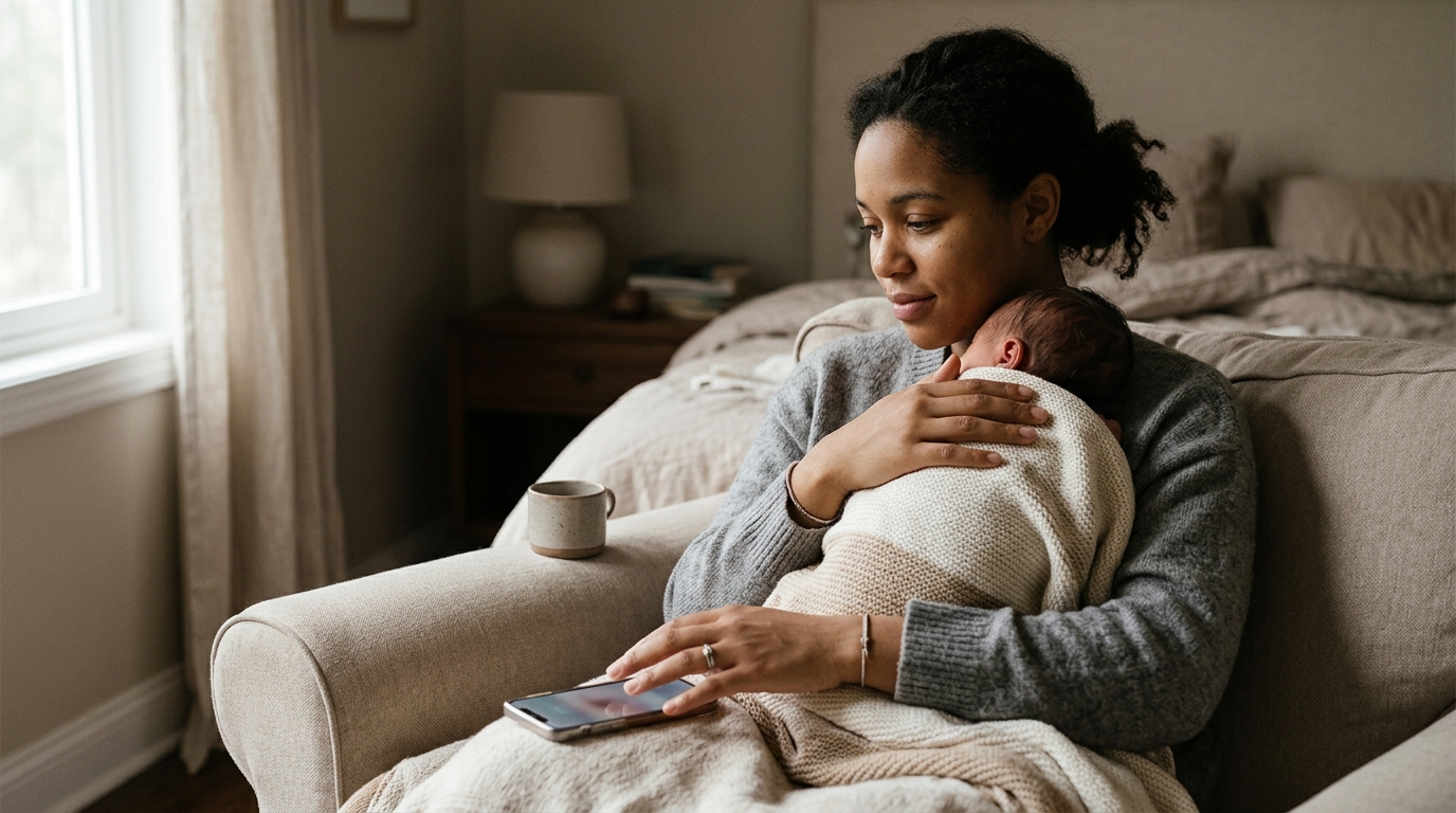Managing Panic After Birth: Immediate Trauma-Informed Support