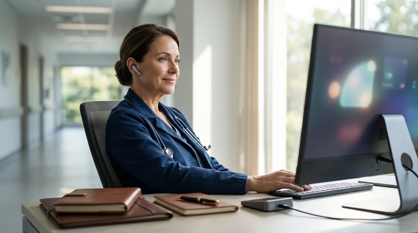 How Virtual Scribes Reduce Physician Burnout in 2026