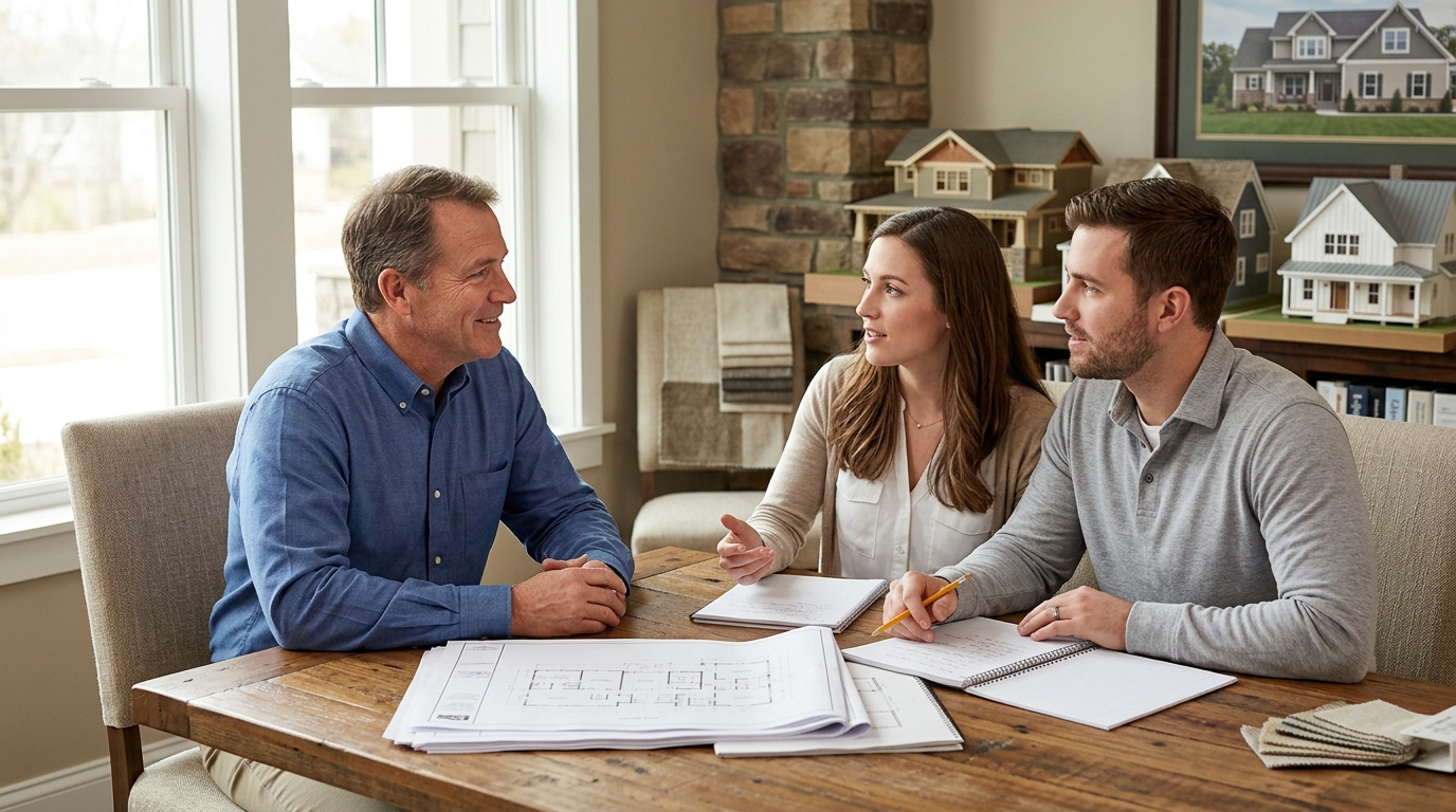 Questions to Ask a Custom Home Builder Before Signing