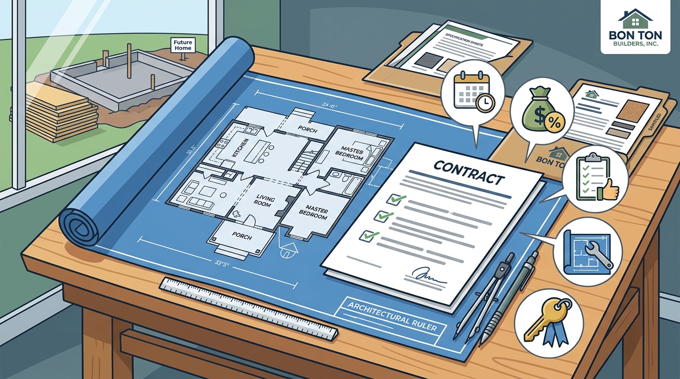Questions to Ask a Custom Home Builder Before Signing