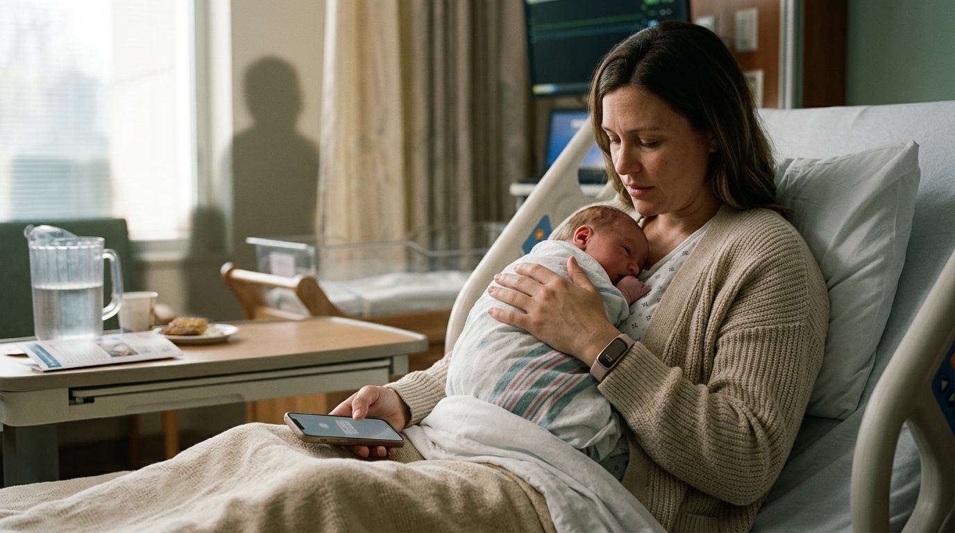 First 24 Hours Postpartum: What to Expect & How to Cope