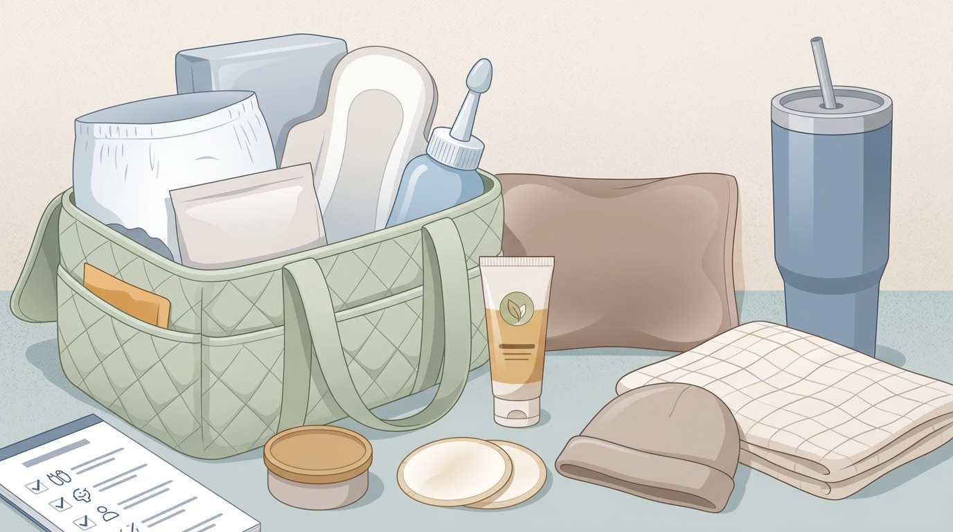 First 24 Hours Postpartum: What to Expect & How to Cope