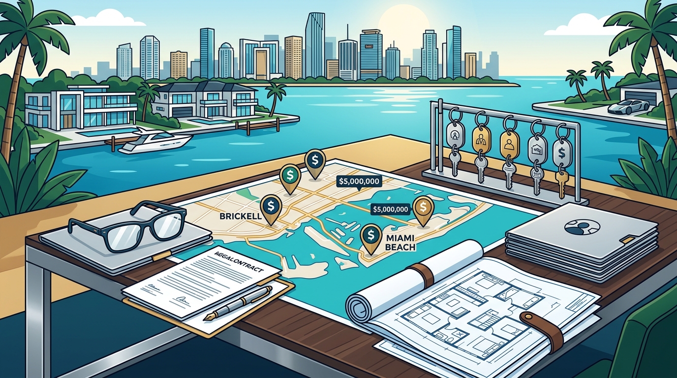 Best Luxury Buyer's Agents in Miami: Top 5 Experts