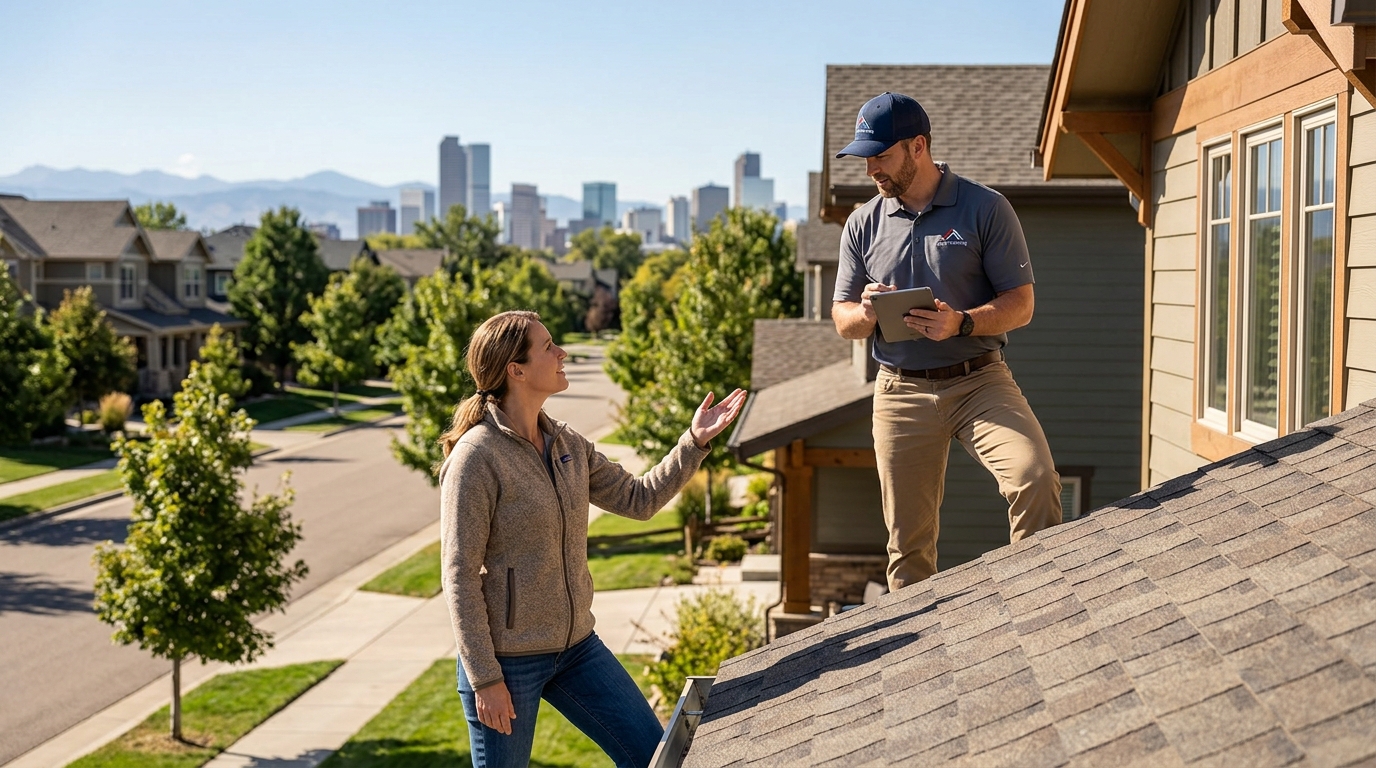 Do You Provide Free Roof Inspections in Denver? | Apex Roofing