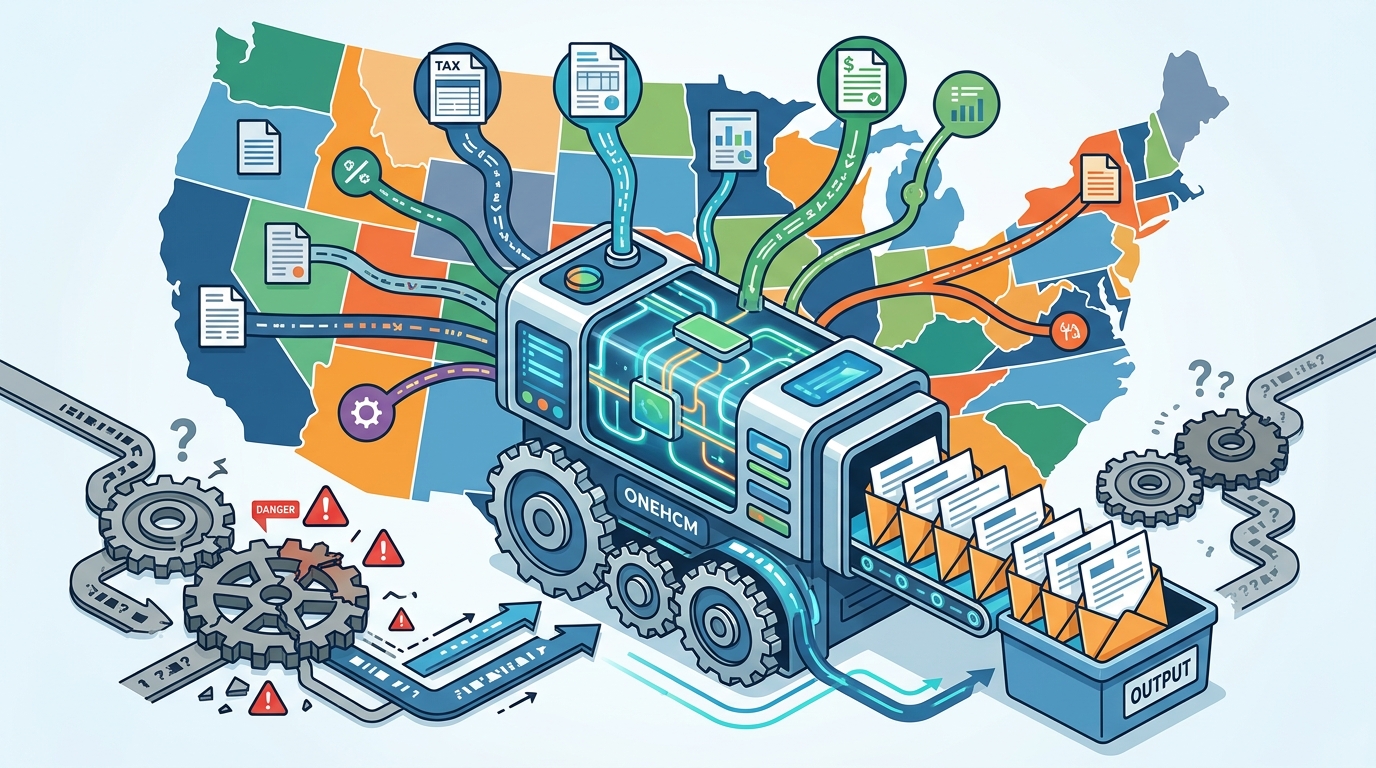 Multi-State Payroll Software: Navigating Complexity with ONEHCM
