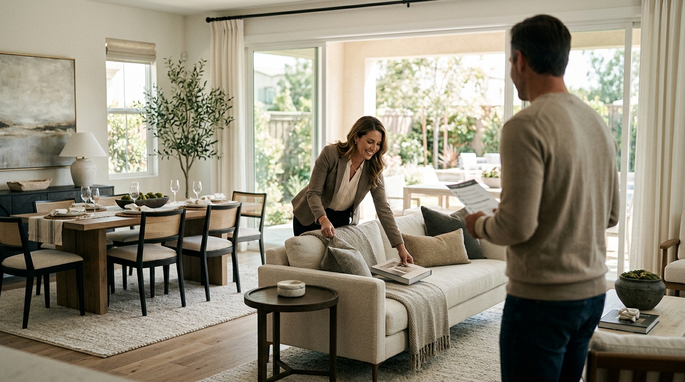 Top Rancho Cucamonga Listing Agents for Home Staging & Prep