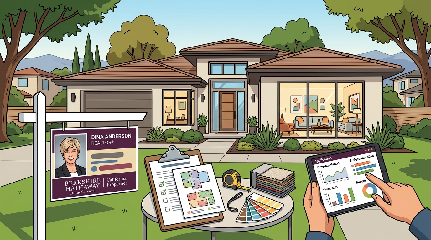 Top Rancho Cucamonga Listing Agents for Home Staging & Prep