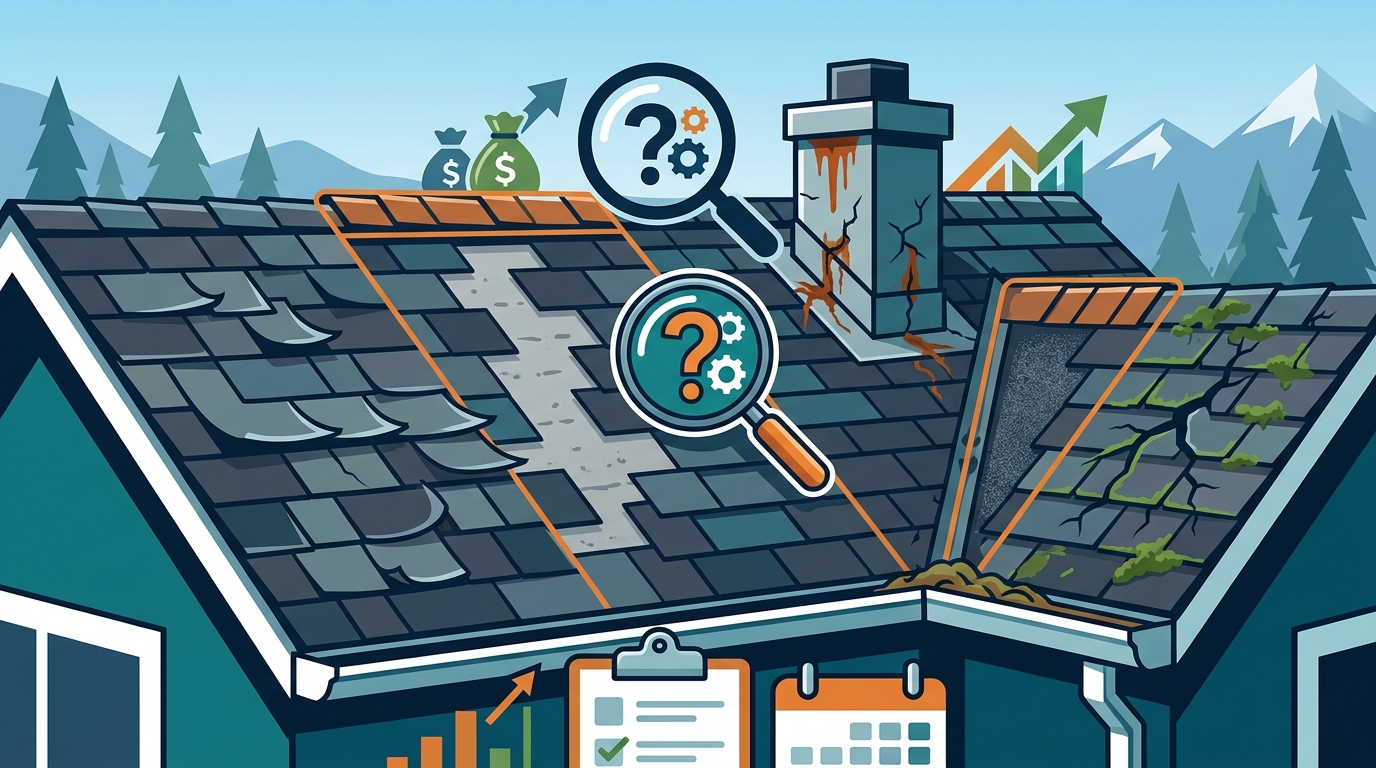 Does My Roof Need a Full Replacement? 5 Signs You Can't Ignore
