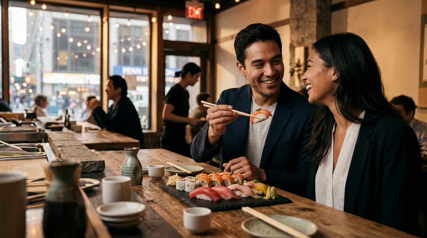 Best Sushi Near Penn Station: Top Picks & Guide