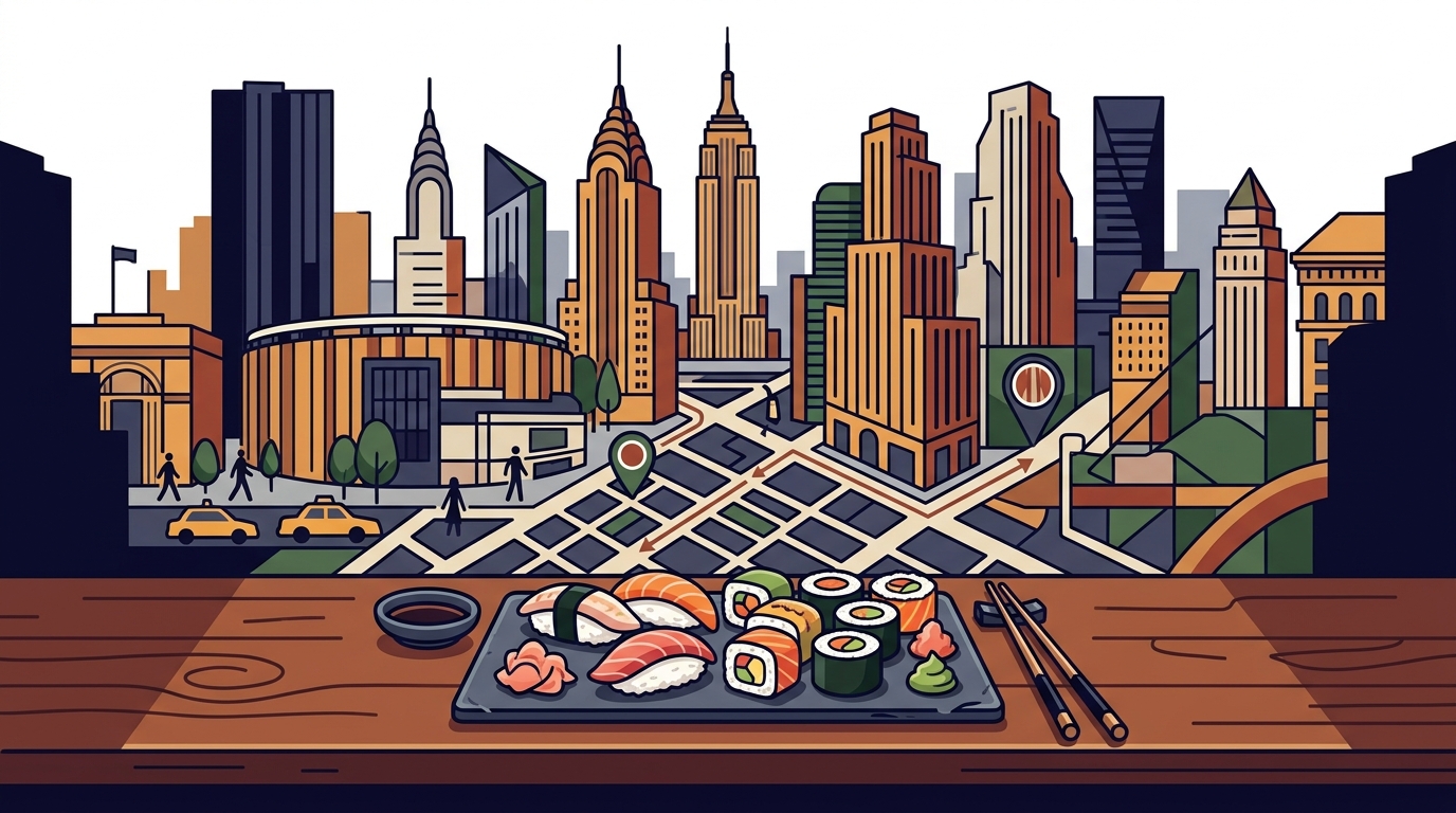 Best Sushi Near Penn Station: Top Picks & Guide